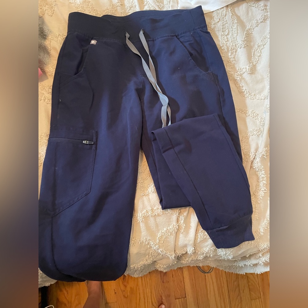 Figs scrub joggers, blue size XS/ T